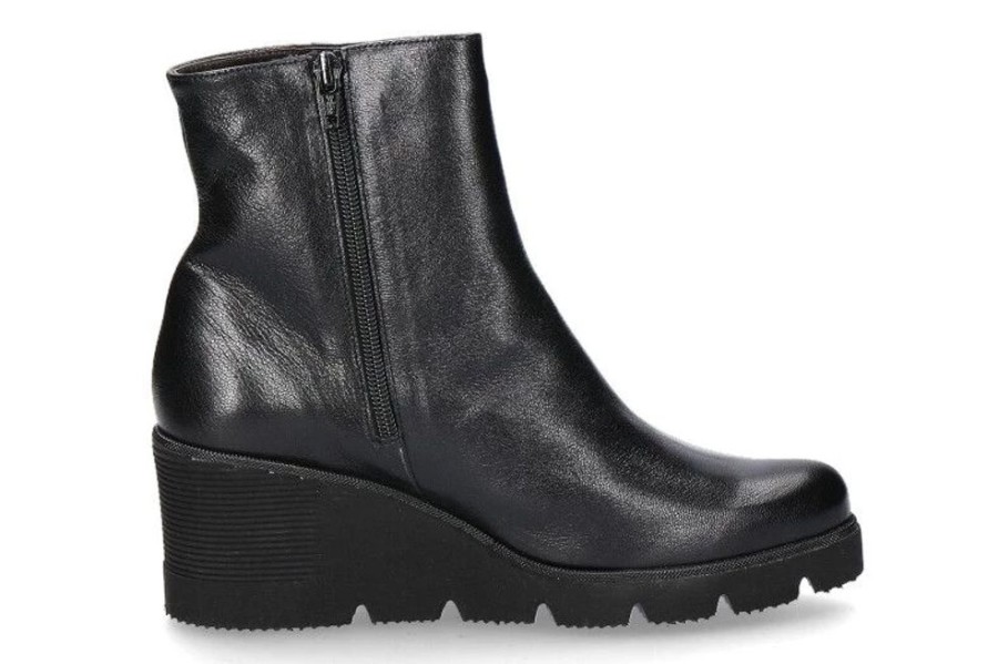 Damen Brunate Keilschuhe | Brunate Keilstiefelette Gefu00Fcttert Neon Smart Nero (40U00Bd)