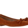 Damen Paul Green Ballerinas | Paul Green Ballerina Samtziege Caramel (40U00Bd)