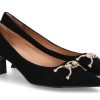 Damen Roberto Festa Pumps | Roberto Festa Pumps Delise Camoscio Nero