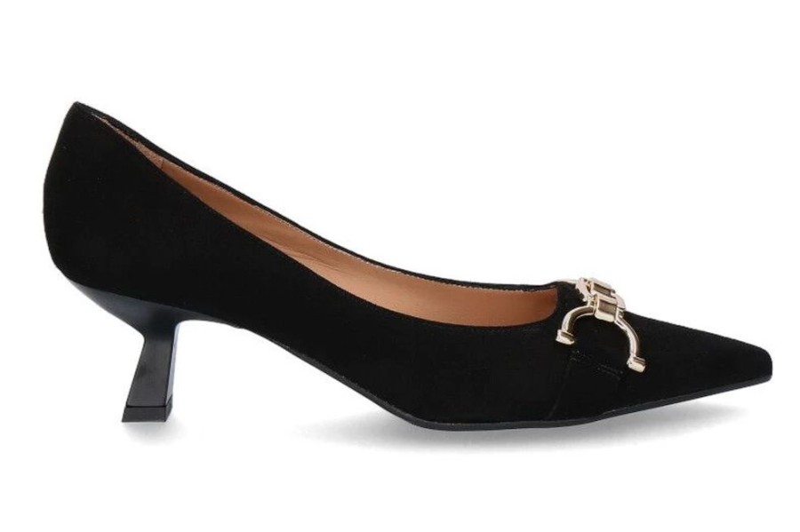 Damen Roberto Festa Pumps | Roberto Festa Pumps Delise Camoscio Nero