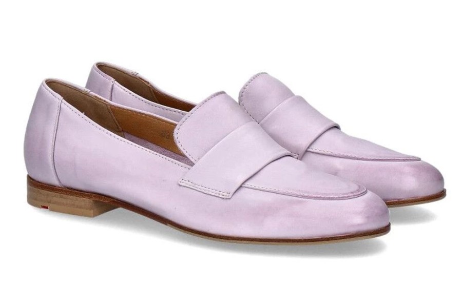 Damen Lloyd Slipper | Lloyd Slipper Bea Lagos Calf Lavender Light