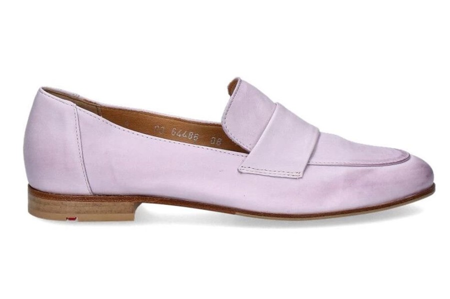 Damen Lloyd Slipper | Lloyd Slipper Bea Lagos Calf Lavender Light