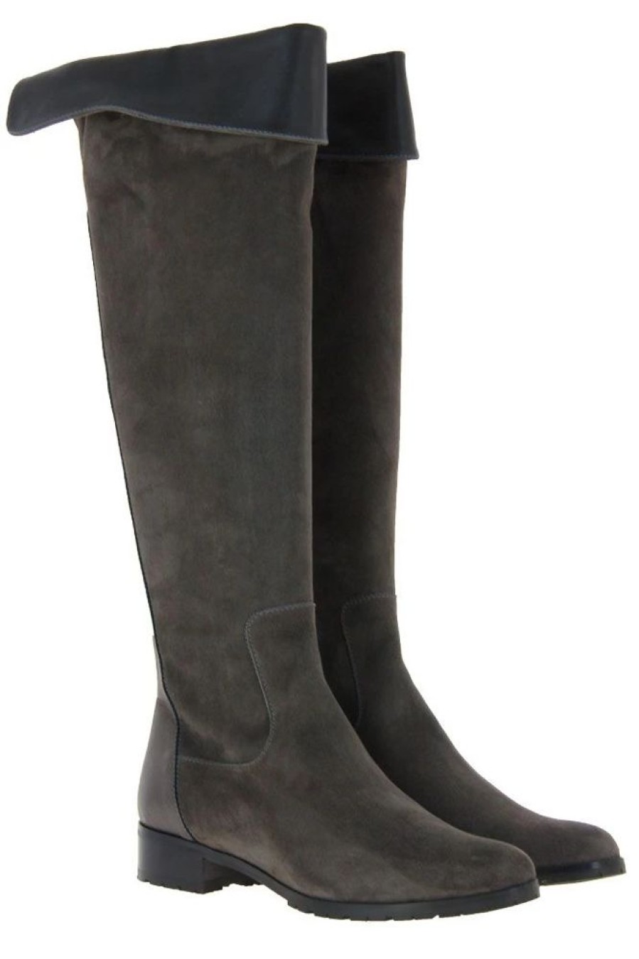 Damen Blubella Stiefel | Blubella Stiefel Camoscio Topo (41)