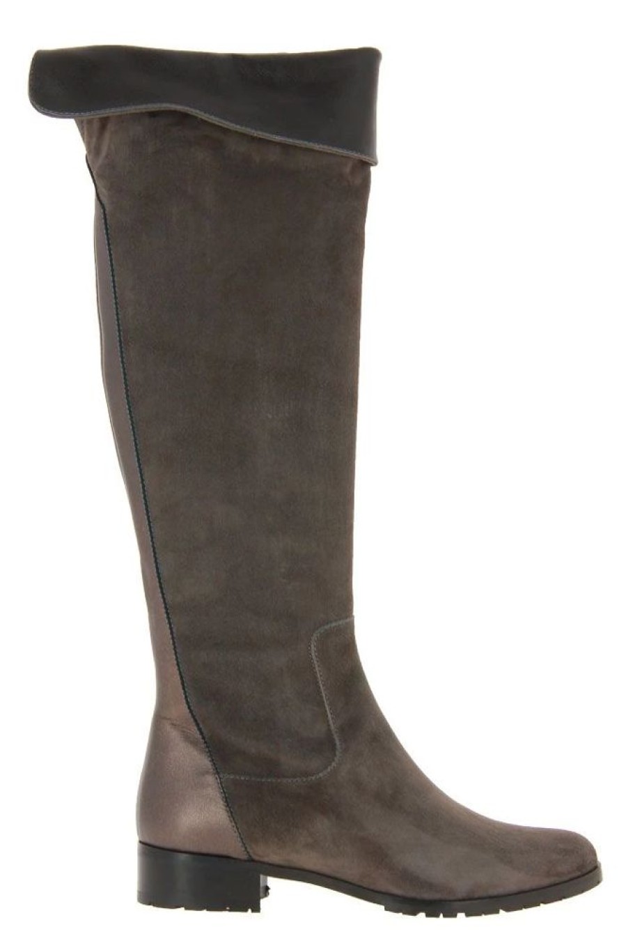 Damen Blubella Stiefel | Blubella Stiefel Camoscio Topo (41)