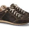 Herren Meindl Trachtenschuhe | Meindl Sneaker Belleville Antikbraun Velour Capra (43)