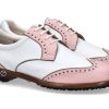 Damen Tee Golf Shoes Golfschuhe | Tee Golf Shoes Damen- Golfschuh Sally Rosa Bianco (40U00Bd)