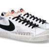 Herren Ballo Da Sola Sneakers | Nike Customized Sneaker Blazer Vintage Wht/Blk