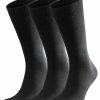 Herren Falke Socken | Falke Family 3-Pack Herren Socken Black