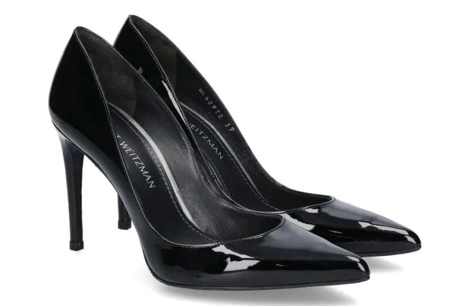 Damen Stuart Weitzman Pumps | Stuart Weitzman Pumps Curvia Black Patent (39U00Bd)