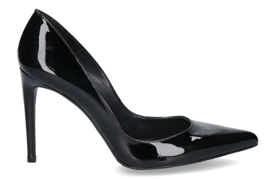 Damen Stuart Weitzman Pumps | Stuart Weitzman Pumps Curvia Black Patent (39U00Bd)