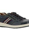 Herren Mephisto Schnurer | Mephisto Sneaker Lisandro Randy Navy