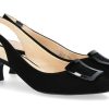 Damen Brunate Pumps | Brunate Slingpumps Flex Camoscio Nero