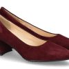 Damen Brunate Pumps | Brunate Pumps Biba Camoscio Bordo