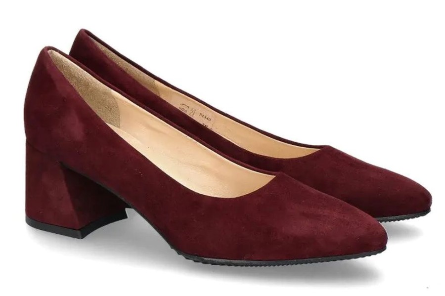 Damen Brunate Pumps | Brunate Pumps Biba Camoscio Bordo