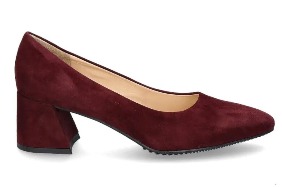 Damen Brunate Pumps | Brunate Pumps Biba Camoscio Bordo