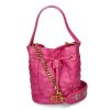 Damen La Carrie Taschen | La Carrie Beuteltasche Stich&Spun Fuxia