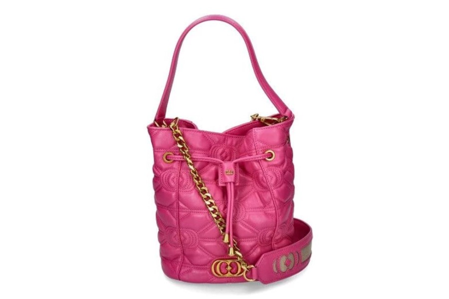 Damen La Carrie Taschen | La Carrie Beuteltasche Stich&Spun Fuxia