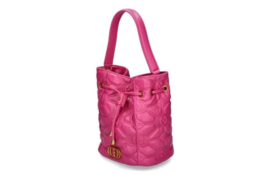 Damen La Carrie Taschen | La Carrie Beuteltasche Stich&Spun Fuxia