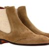 Damen Benson's Booties | Bensonu00B4S Chelsea Boot Velour Tabac (36)