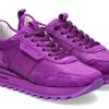 Damen Kennel und Schmenger Sneaker | Kennel & Schmenger Sneaker Value Samtziege Nappa Violet