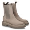 Damen Kennel und Schmenger Stiefeletten | Kennel & Schmenger Stiefelette Shade Soft Nubuk Gravel