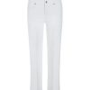 Damen Cambio Jeans | Cambio Jeans Paris Easy Kick -Classy White