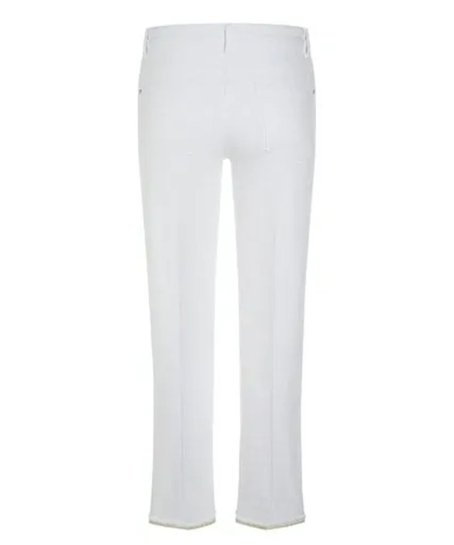 Damen Cambio Jeans | Cambio Jeans Paris Easy Kick -Classy White