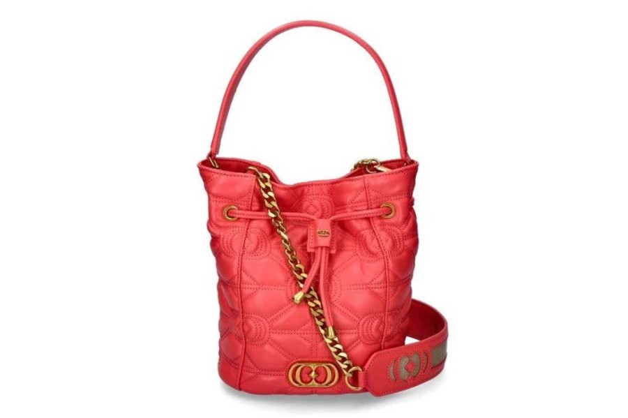 Damen La Carrie Taschen | La Carrie Beuteltasche Stich&Spun Coral