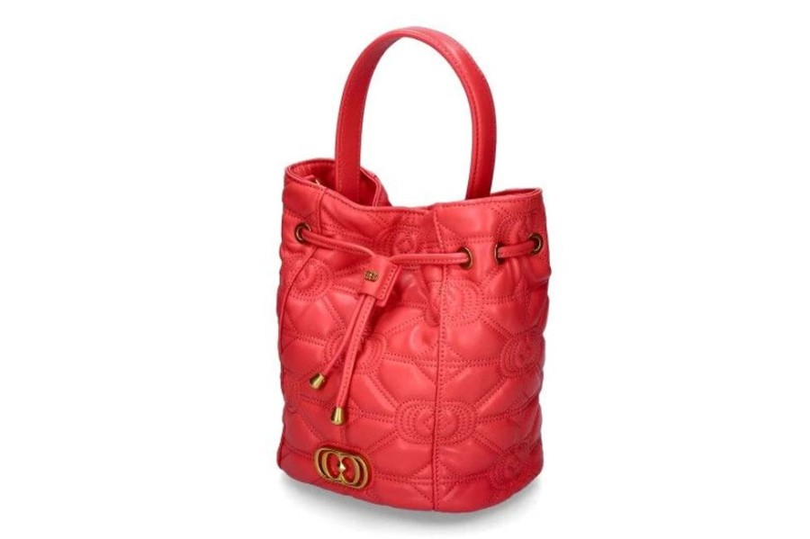 Damen La Carrie Taschen | La Carrie Beuteltasche Stich&Spun Coral