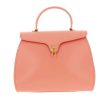 Damen Coccinelle Taschen | Coccinelle Handtasche Marvin Leather Peach