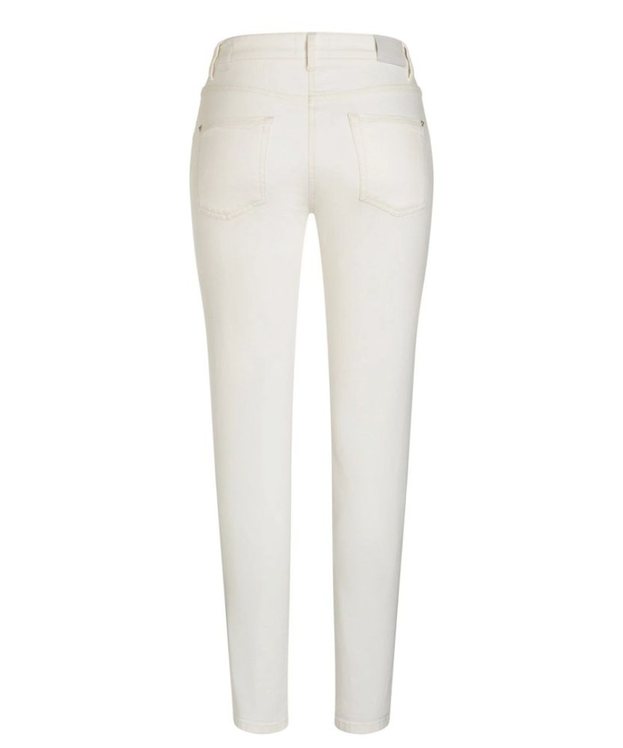 Damen Cambio Jeans | Cambio Jeans Pina Eco Pure White