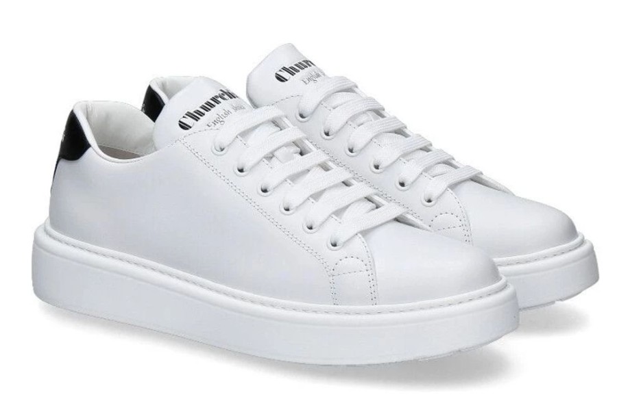 Damen Church's Sneaker | Church'S Sneaker Mach 3 White Black