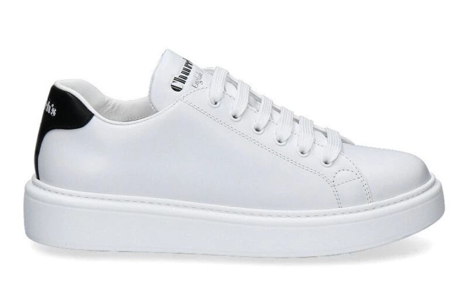 Damen Church's Sneaker | Church'S Sneaker Mach 3 White Black