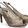 Damen Stuart Weitzman Sandalen | Stuart Weitzman Sandale Litley Sand Mini Glitter (38U00Bd)