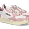 Damen Autry Sneaker | Autry Sneaker Open Low White Pink Ce17