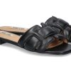 Damen Bibi Lou Pantoletten | Bibi Lou Pantolette Cremes Negro Black