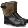 Damen Ludwig Reiter Warmfutter | Ludwig Reiter Stiefel Gefu00Fcttert Sennerin Velour Oliv (37U00Bd)