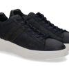 Herren Hogan Sneakers | Hogan Sneaker H580 Allacciato H Slash Dark Blue