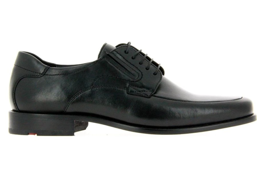 Herren Lloyd Schnurer | Lloyd Schnu00Fcrer Kelton Calf Nero (47)