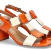 Damen Bibi Lou Sandalen | Bibi Lou Sandale Pia Vernice Orange