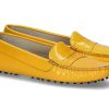 Damen ScarpaRossa Mokassin | Scarparossa Slipper Gomma Vernice Giallo Yellow