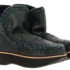 Damen mou Booties | Mou Boots Running Eskimo 18 Logo Cracked Black Grey (37 )