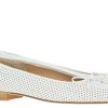 Damen ScarpaRossa Ballerinas | Scarparossa Ballerina Molly Nappa Bianco