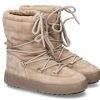 Damen Moon Boot Booties | Moon Boot Snowboots Track Suede Beige