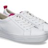 Damen Paul Green Sneaker | Paul Green Sneaker Mastercalf Nubuk White Barbie