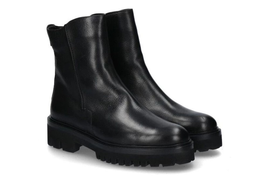 Damen Truman's Stiefeletten | Truman'S Stiefelette Gefu00Fcttert Rodeo Nero