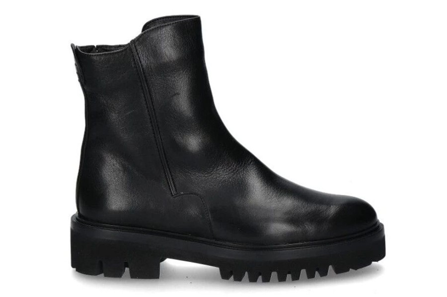 Damen Truman's Stiefeletten | Truman'S Stiefelette Gefu00Fcttert Rodeo Nero