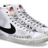 Herren Ballo Da Sola Sneakers | Nike By Ballo Da Sola Sneaker Blazer Mid '77 Vintage White Black