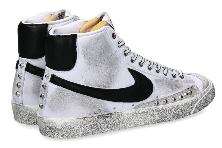 Herren Ballo Da Sola Sneakers | Nike By Ballo Da Sola Sneaker Blazer Mid '77 Vintage White Black