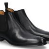 Herren Flecs Stiefeletten / Stiefel | Flecs Chelsea Boot Rimus Nero (40)